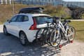 Miniatyrbillede 10 af 11: CYKELSTÅLER MED ANHÆNGSBÆRERPLATFORM 4 CYKLER 7-PIN