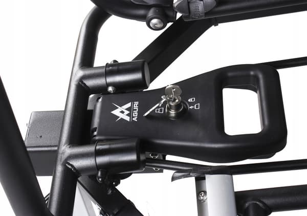 POLKUPYÖRÄTELINE vetokoukkuun AGURI Active Bike 4 pyörälle