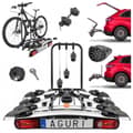 Pikkukuva 1 / 11: POLKUPYÖRÄTELINE vetokoukkuun AGURI Active Bike 4 pyörälle