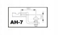Miniatyrbild 4 av 10: HAK ADAPTER USA röjningsalternativ AH-7 Auto Hak