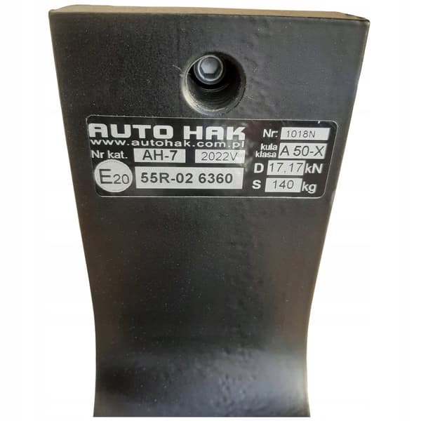 HAK ADAPTER USA röjningsalternativ AH-7 Auto Hak