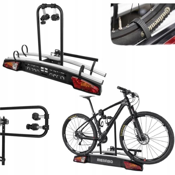 MENABO Merak Type Q cykelplatform til 2 cykler