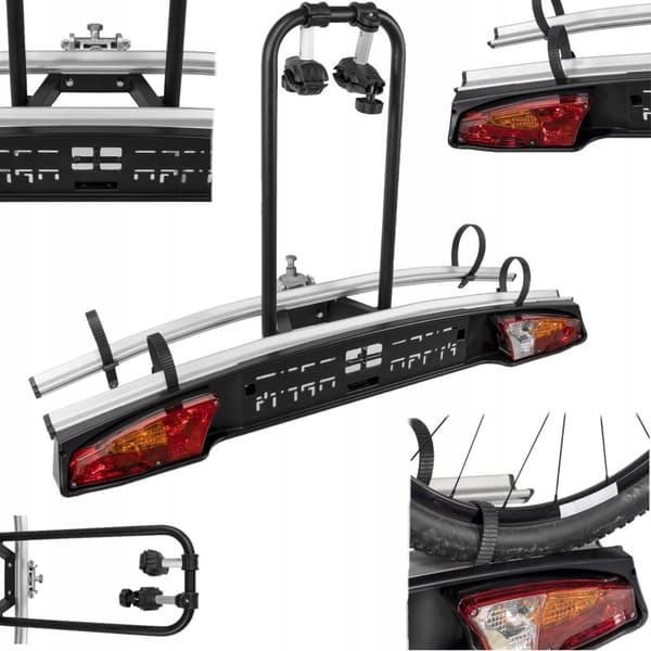 MENABO Merak Type S cykelplatform til 2 cykler