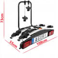Miniatyrbillede 4 af 11: Aguri Active Bike 2 cykelplatform til 2 cykler