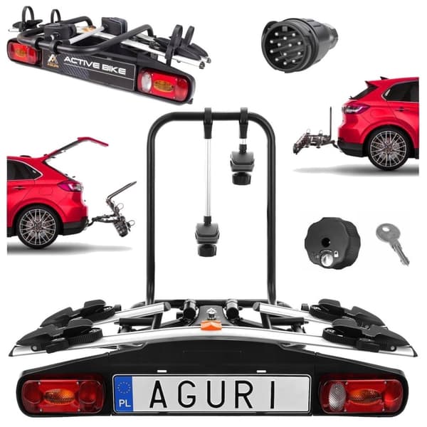 Aguri Active Bike 2 cykelplatform til 2 cykler