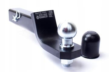 Koukkupallon pidennetty ja nostettu ADAPTER USA AH-4