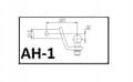 Pikkukuva 3 / 5: Vetokoukun kuulakoukku ADAPTER USA Auto-Hak AH-1