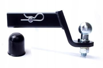 Vetokoukun kuulakoukku ADAPTER USA Auto-Hak AH-1