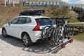 Miniatyrbillede 10 af 11: Cykelstativ til anhængertræk AMOS GIRO 4 til 4 cykler - 13-bens sort