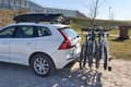 Miniatyrbild 3 av 11: CYKELHÅLLARE MED DRAGKROPSPLATTFORM AMOS TITAN 4 FÖR 4 CYKLAR 13-PIN SVART