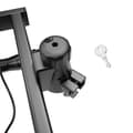 Miniatyrbild 5 av 11: CYKELHÅLLARE MED DRAGKROPSPLATTFORM AMOS TITAN 4 FÖR 4 CYKLAR 13-PIN SVART