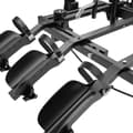 Miniatyrbild 6 av 11: CYKELHÅLLARE MED DRAGKROPSPLATTFORM AMOS TITAN 4 FÖR 4 CYKLAR 13-PIN SVART