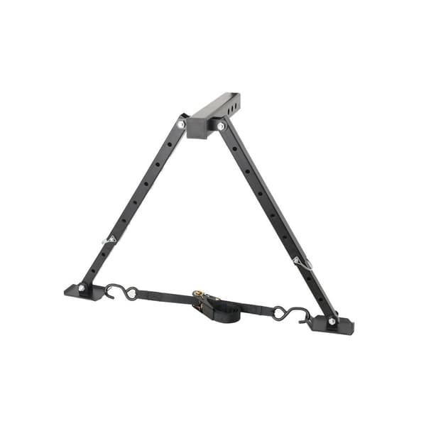 Hitchmonterad stabilisator, inkluderar monteringsmaterial, hållbar konstruktion, förbättrad stabilitet