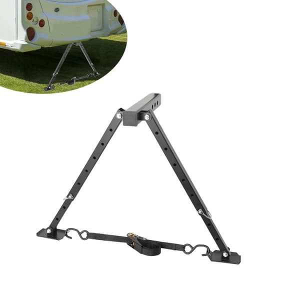 Hitchmonterad stabilisator, inkluderar monteringsmaterial, hållbar konstruktion, förbättrad stabilitet