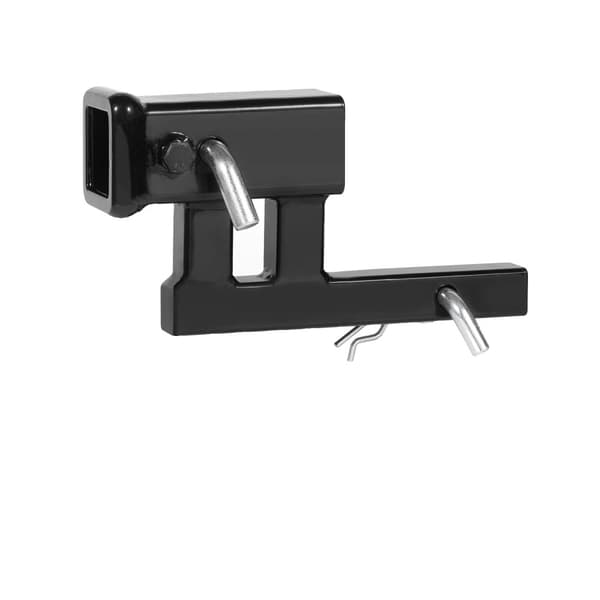 Trailer Hitch Forlænger, Maksimal Trækkapacitet 4000 lbs, Holdbar Stål Konstruktion,LFYC05