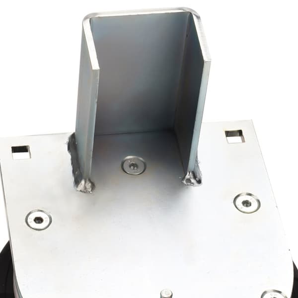 Luftaffjedringsposer, Heavy Duty, 12V Kompressor Kit