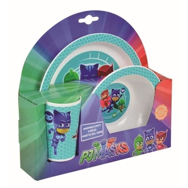 Måltidsset - FUN HOUSE - PAJAMASKER - Pojke - Från 3 år - Polypropen
