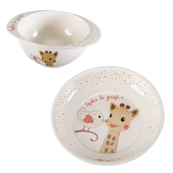 SOPHIE LA GIRAFE Måltidsset 5 st Kiwi modell
