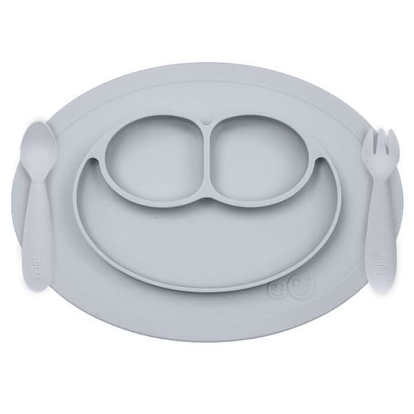 Set - Ezpz måltidsset - EUMFP003 - Minimattset med baltisk sugkoppsbricka