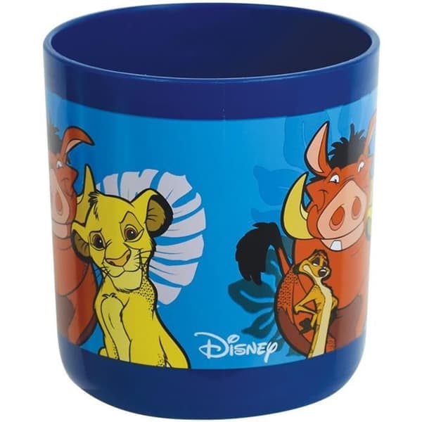 Disney The Lion King servisset - FUN HOUSE - 006360 - Glas, djup tallrik, platt tallrik, mugg, flaska, bestickssnackbox