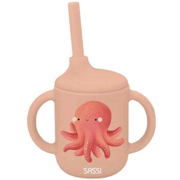 Sassi Junior - Slurpy the octopus silikonkopp