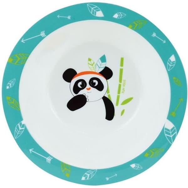 FUN HOUSE Indian Panda Children's Meal Set