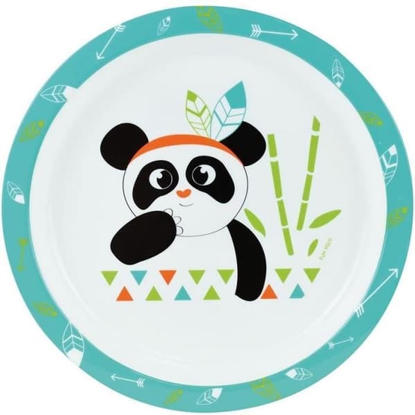 FUN HOUSE Indian Panda Children's Meal Set