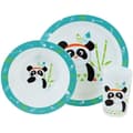 Miniatyrbild 1 av 5: FUN HOUSE Indian Panda Children's Meal Set