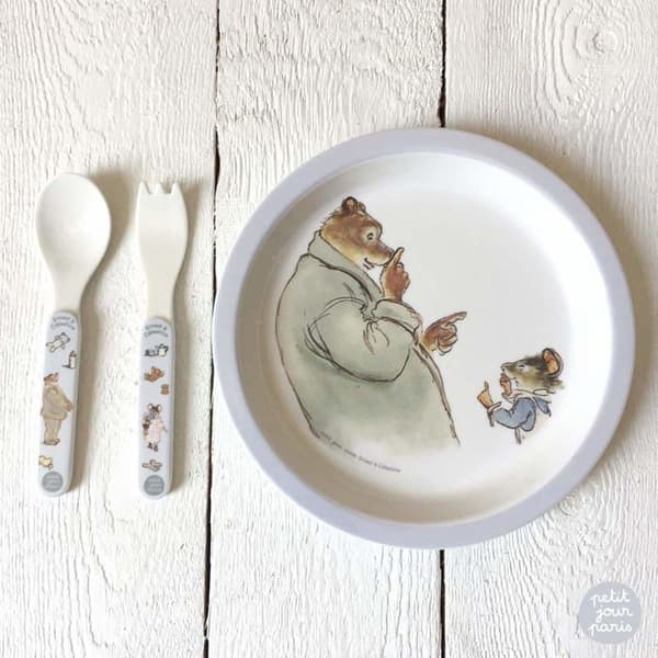 Presentförpackning för Ernest och Celestine 5-delad servis