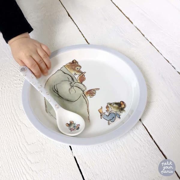 Presentförpackning för Ernest och Celestine 5-delad servis