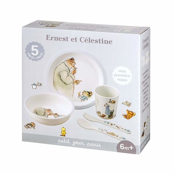 Presentförpackning för Ernest och Celestine 5-delad servis
