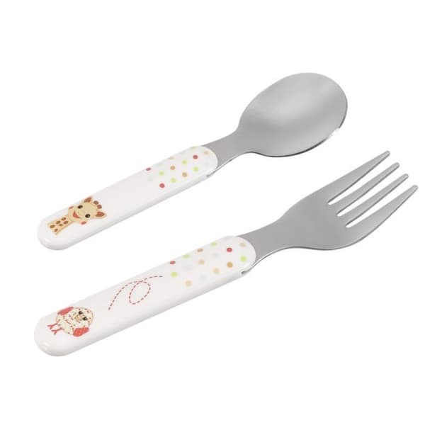 SOPHIE LA GIRAFE Måltidsset 5 st Kiwi modell