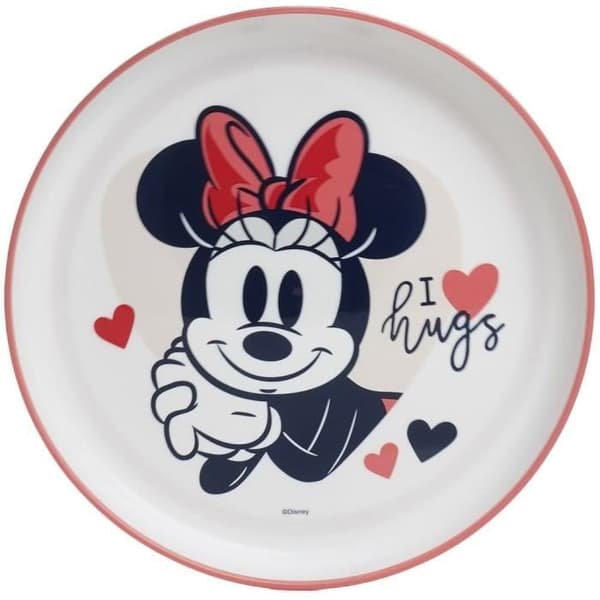 Maturesset - THERMOBABY - 3 delar - Skål, tallrik och mugg - Minnie
