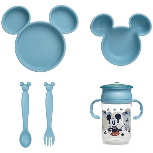 Matlåda - THERMOBABY - Silhouette PP - Servis - Mickey