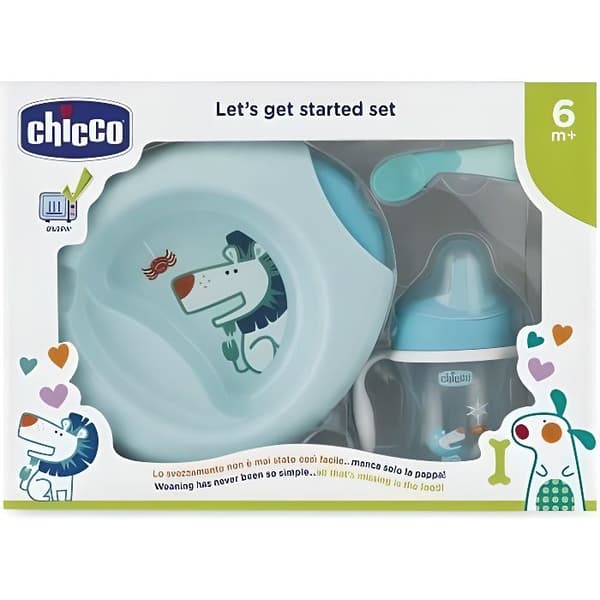 Chicco Lunchbox +6m Blå