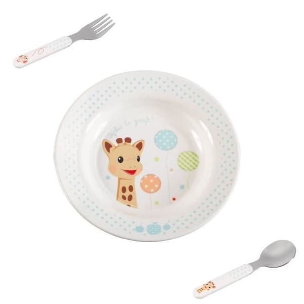 SOPHIE LA GIRAFE Ballongmodell babymatlåda