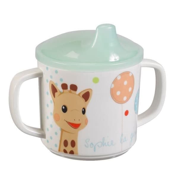 SOPHIE LA GIRAFE Ballongmodell babymatlåda
