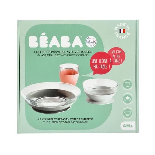 Béaba Meal Eucalyptus Glaslåda 4 st