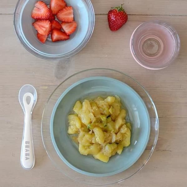 Béaba Meal Eucalyptus Glaslåda 4 st