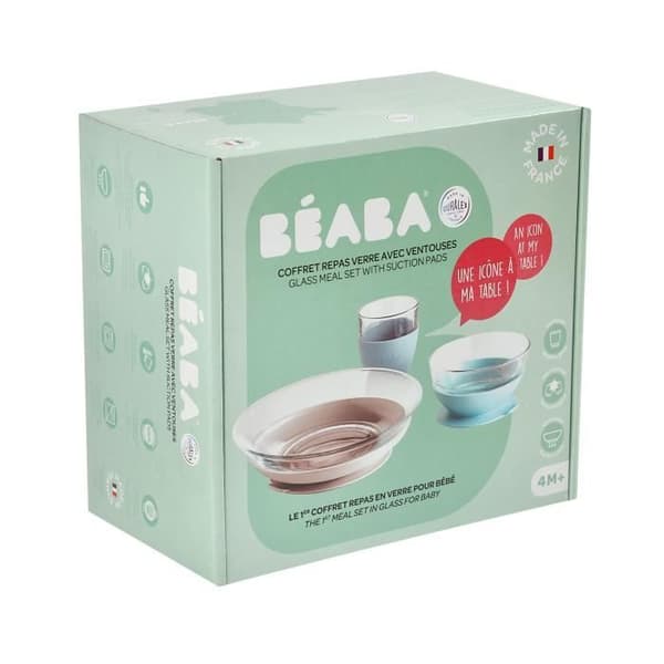 Béaba Meal Box Djungelglas 4 st