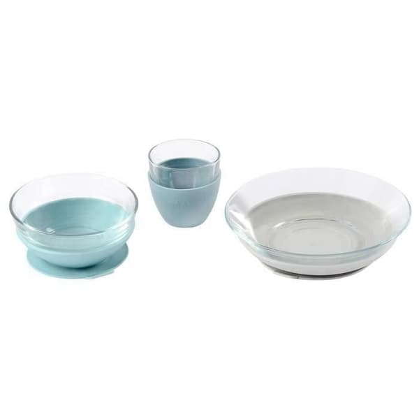Béaba Meal Box Djungelglas 4 st