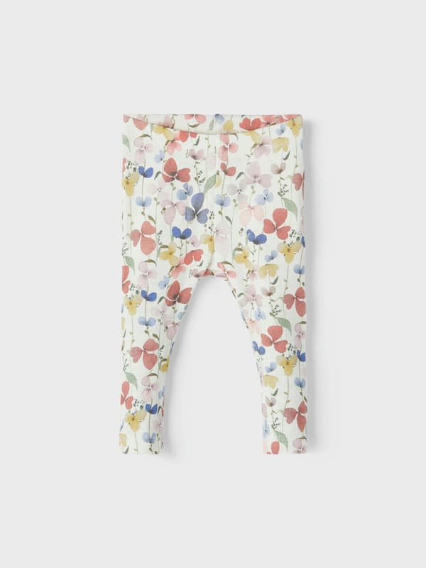 Name it Baby Leggings, Blommor, Storlek 50