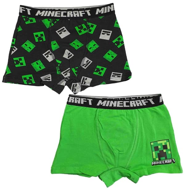 Minecraft Kalsonger 2-pack Storlek 140