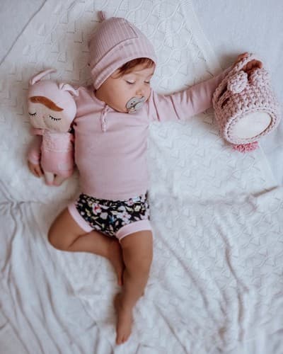 Pul GREEN MI NB newborn byxor