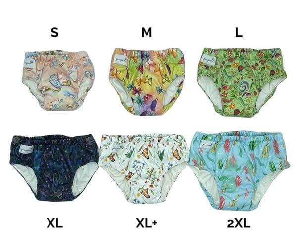 Träningsbyxor "Stateczki" M 10-13kg / 22-29lb