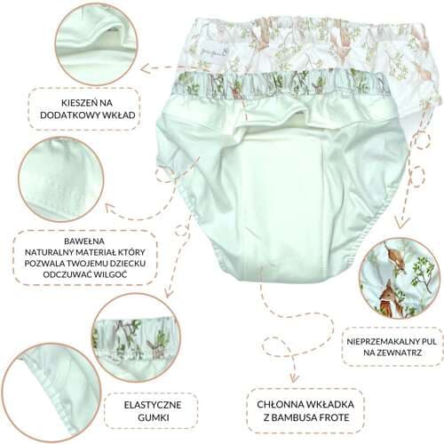 "Zielono mi" harjoitushousut M 10-13kg / 22-29lb