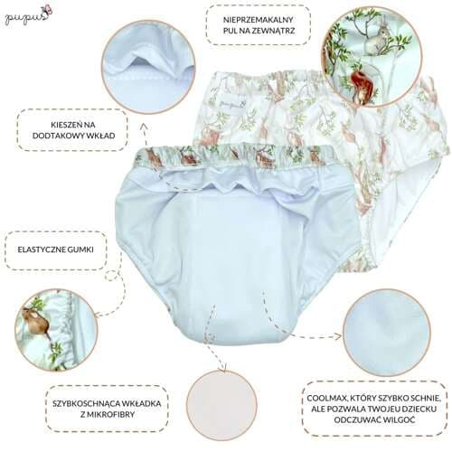 "Zielono mi" harjoitushousut M 10-13kg / 22-29lb