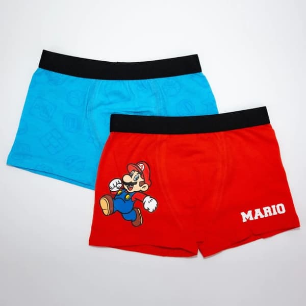 Super Mario Kalsonger för Barn - 2-Pack