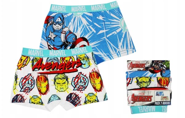 Avengers Kalsonger för Barn - 2-Pack