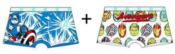 Avengers Kalsonger för Barn - 2-Pack